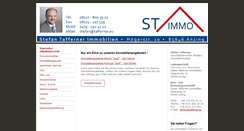 Desktop Screenshot of ihr-immobilienmakler.biz